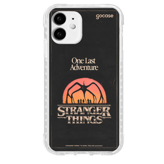 Capinha para celular  Stranger Things - One Last Adventure
