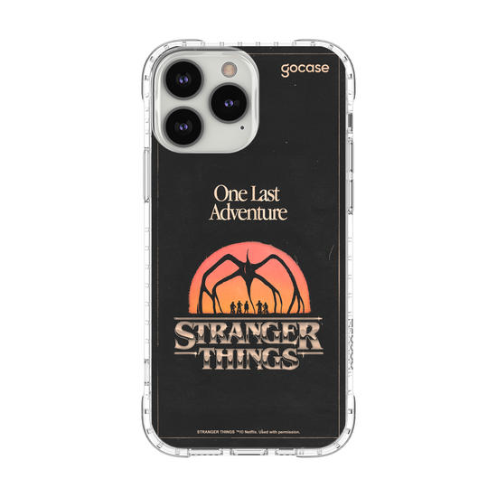 Capinha para celular  Stranger Things - One Last Adventure
