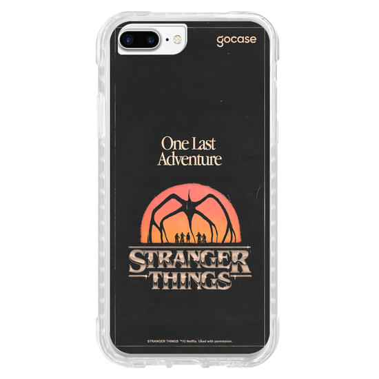 Capinha para celular  Stranger Things - One Last Adventure