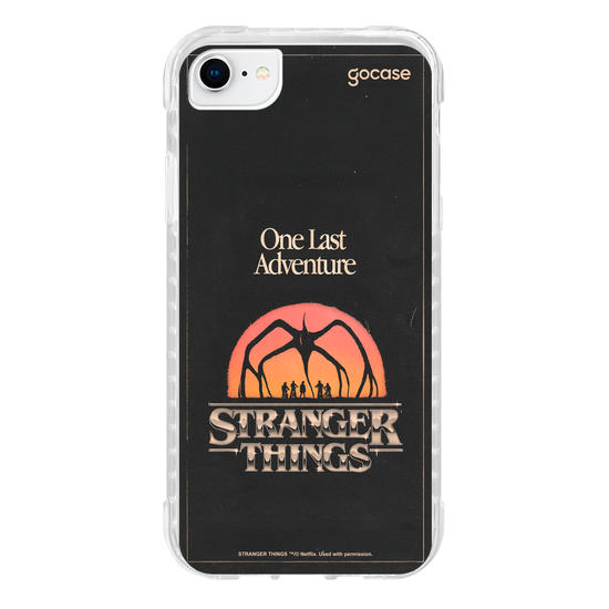 Capinha para celular  Stranger Things - One Last Adventure