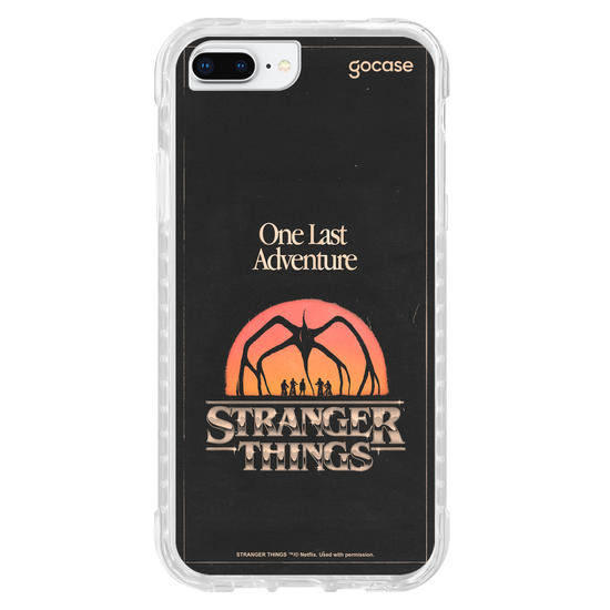Capinha para celular  Stranger Things - One Last Adventure