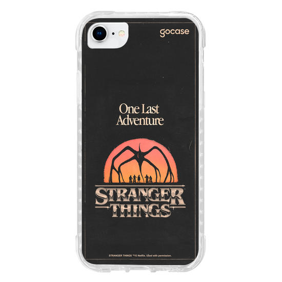 Capinha para celular  Stranger Things - One Last Adventure