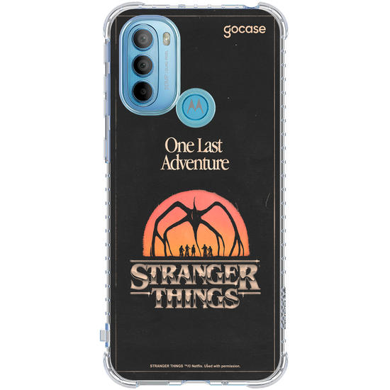 Capinha para celular  Stranger Things - One Last Adventure