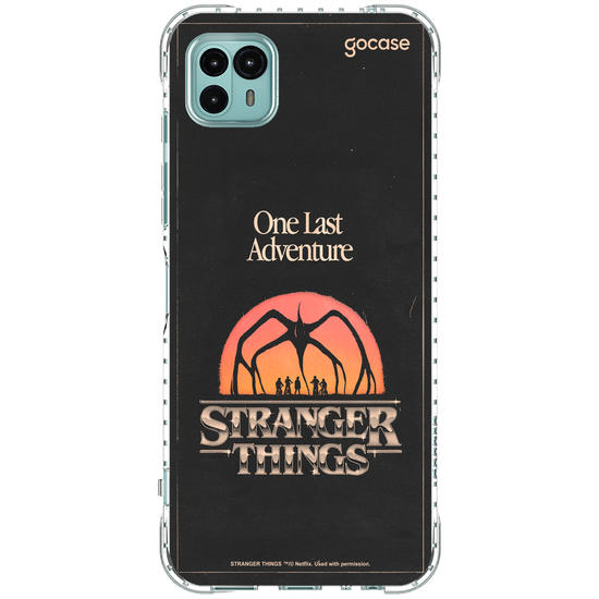 Capinha para celular  Stranger Things - One Last Adventure