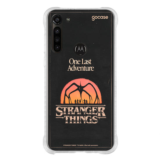 Capinha para celular  Stranger Things - One Last Adventure