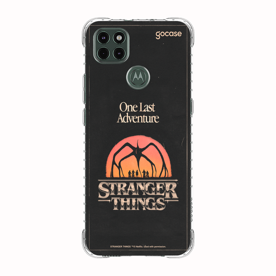 Capinha para celular  Stranger Things - One Last Adventure