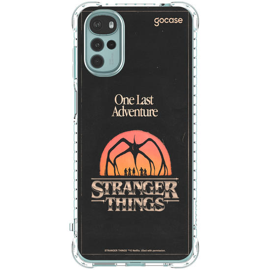 Capinha para celular  Stranger Things - One Last Adventure