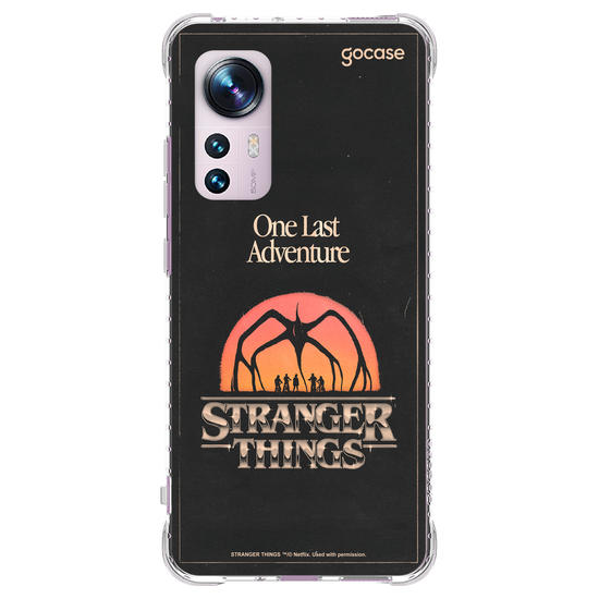 Capinha para celular  Stranger Things - One Last Adventure