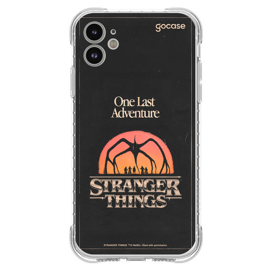 Capinha para celular  Stranger Things - One Last Adventure