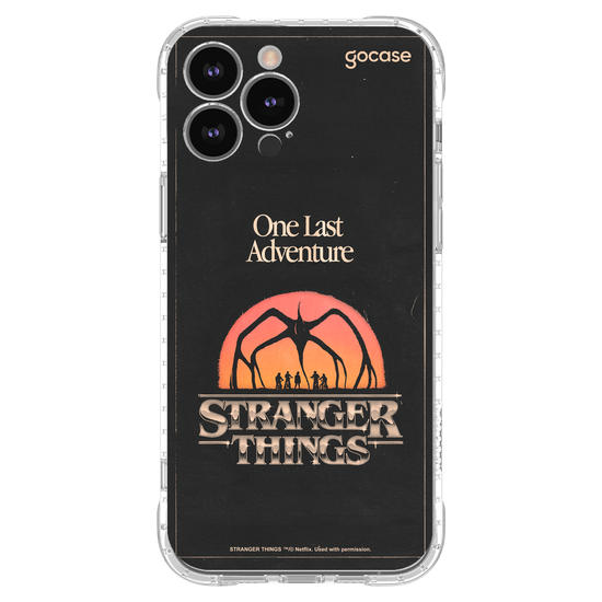 Capinha para celular  Stranger Things - One Last Adventure