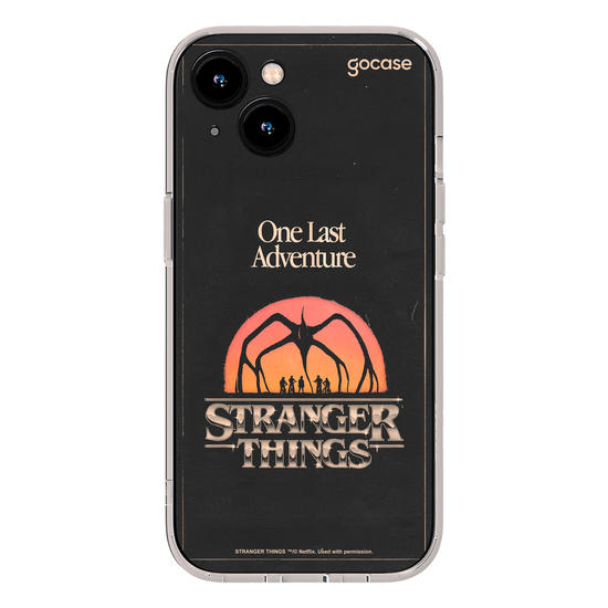 Capinha para celular  Stranger Things - One Last Adventure