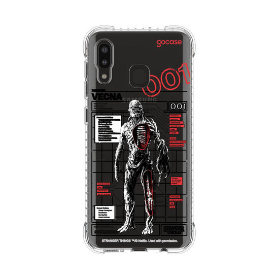 Capinha para celular  Stranger Things - Anatomia do Vecna