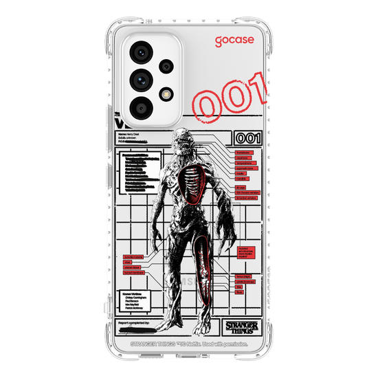 Capinha para celular  Stranger Things - Anatomia do Vecna