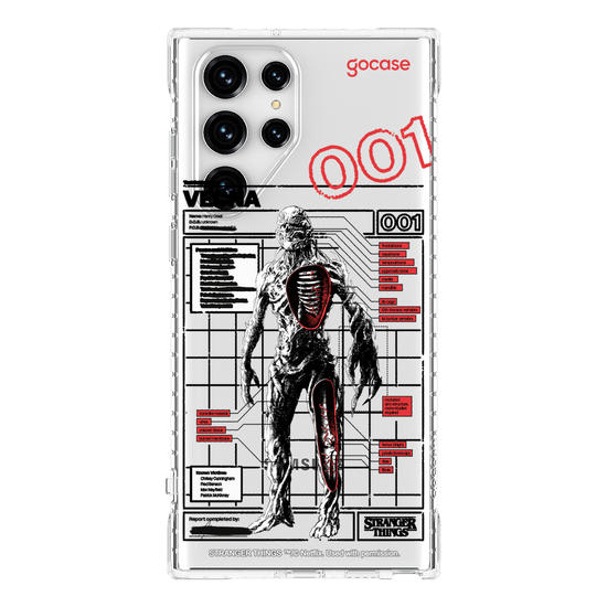 Capinha para celular  Stranger Things - Anatomia do Vecna