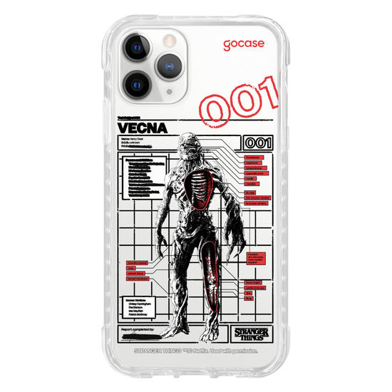 Capinha para celular  Stranger Things - Anatomia do Vecna