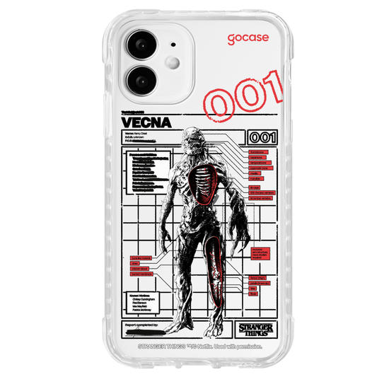 Capinha para celular  Stranger Things - Anatomia do Vecna