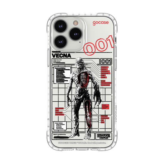 Capinha para celular  Stranger Things - Anatomia do Vecna