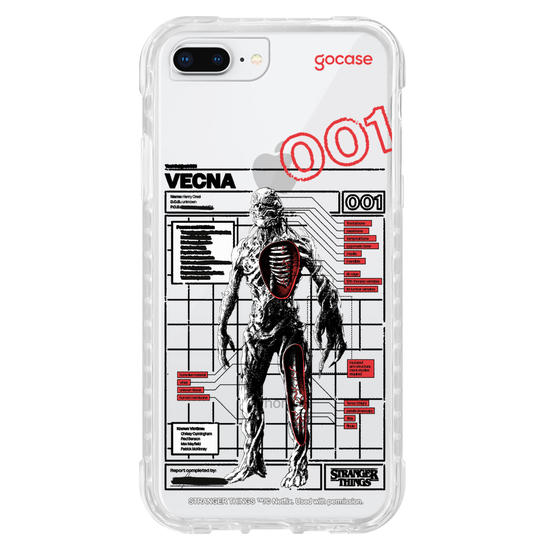 Capinha para celular  Stranger Things - Anatomia do Vecna
