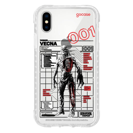 Capinha para celular  Stranger Things - Anatomia do Vecna