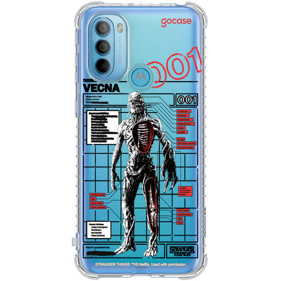 Capinha para celular  Stranger Things - Anatomia do Vecna