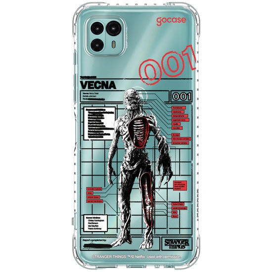 Capinha para celular  Stranger Things - Anatomia do Vecna