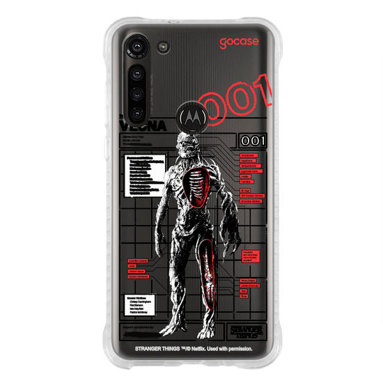 Capinha para celular  Stranger Things - Anatomia do Vecna