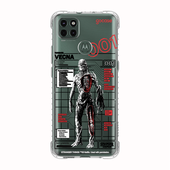 Capinha para celular  Stranger Things - Anatomia do Vecna