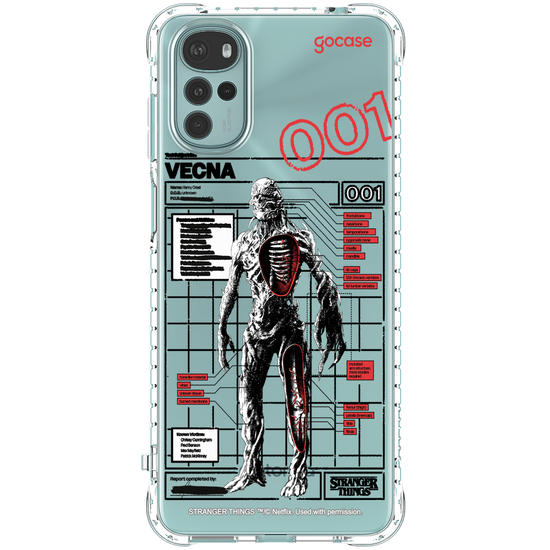 Capinha para celular  Stranger Things - Anatomia do Vecna