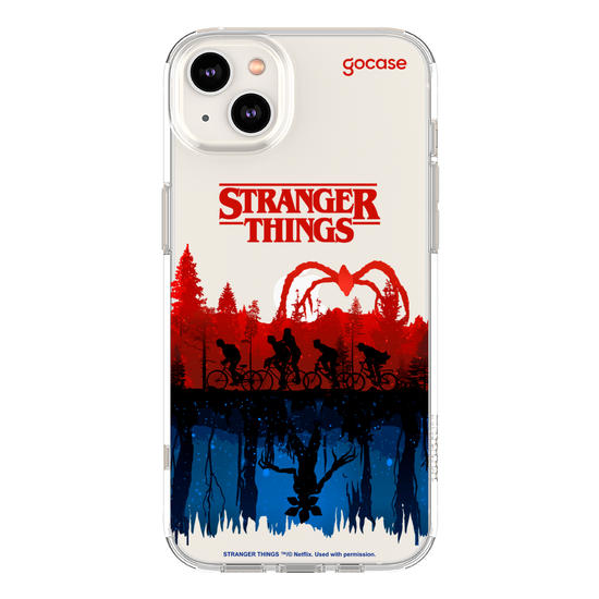 Capinha para celular  Stranger Things - Inverso