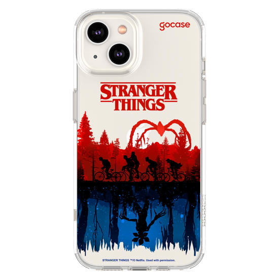 Capinha para celular  Stranger Things - Inverso