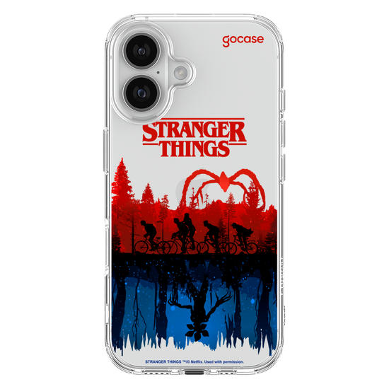 Capinha para celular  Stranger Things - Inverso