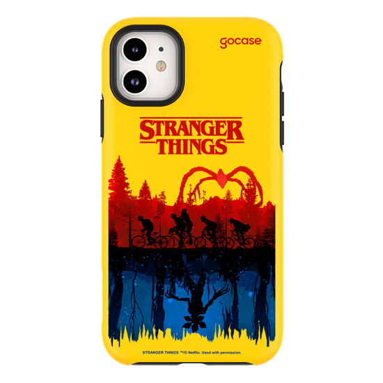  Stranger Things - Inverso