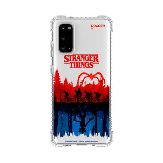  Stranger Things - Inverso
