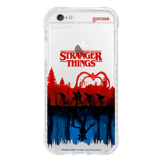 Capinha para celular  Stranger Things - Inverso