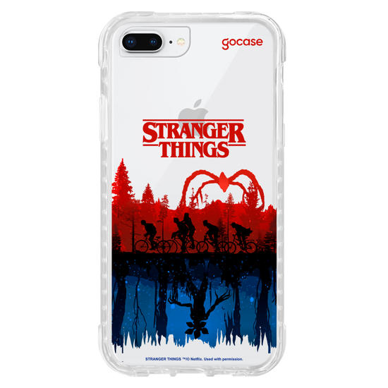 Capinha para celular  Stranger Things - Inverso
