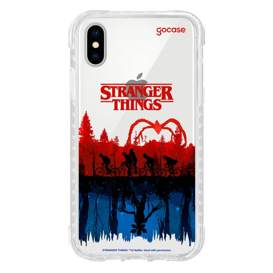 Capinha para celular  Stranger Things - Inverso