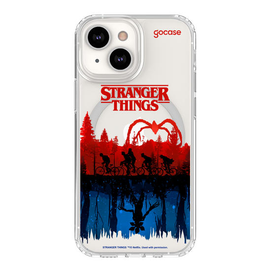 Capinha para celular  Stranger Things - Inverso