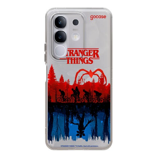  Stranger Things - Inverso