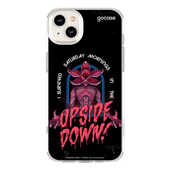 Capinha para celular  Stranger Things - Upside Down