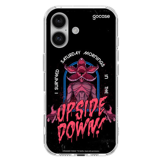 Capinha para celular  Stranger Things - Upside Down