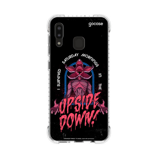 Capinha para celular  Stranger Things - Upside Down