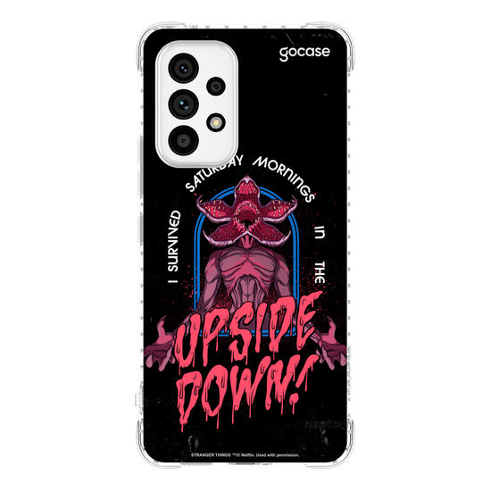 Capinha para celular  Stranger Things - Upside Down