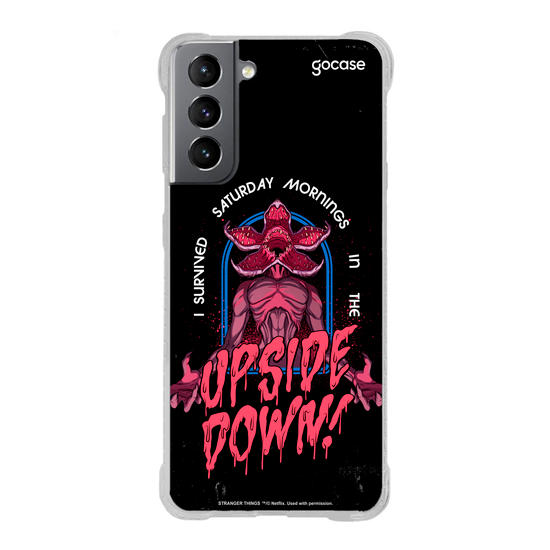 Capinha para celular  Stranger Things - Upside Down