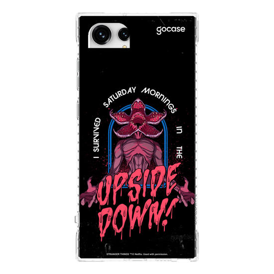 Capinha para celular  Stranger Things - Upside Down