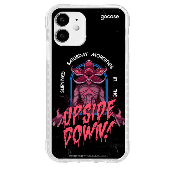 Capinha para celular  Stranger Things - Upside Down