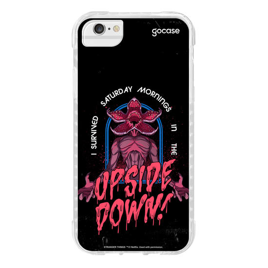 Capinha para celular  Stranger Things - Upside Down