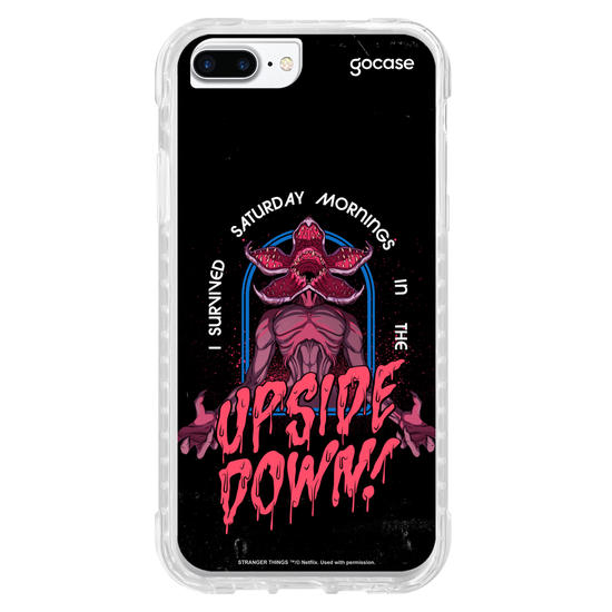 Capinha para celular  Stranger Things - Upside Down