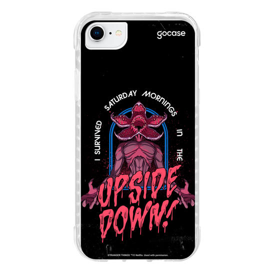 Capinha para celular  Stranger Things - Upside Down