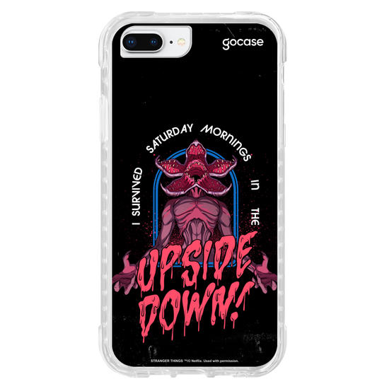Capinha para celular  Stranger Things - Upside Down