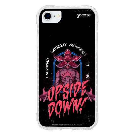 Capinha para celular  Stranger Things - Upside Down